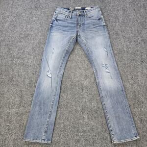 Departwest Trouper Womens 28x32 Blue Slim Fit Low Rise NWT